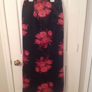 LAST CHANCE Formal, long skirt, asymmetrical